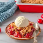 Cherry Crumble