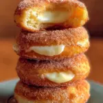 Churro Cheesecake Donut Cookies
