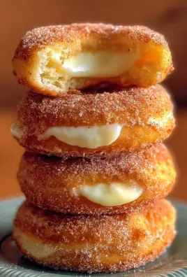 Churro Cheesecake Donut Cookies