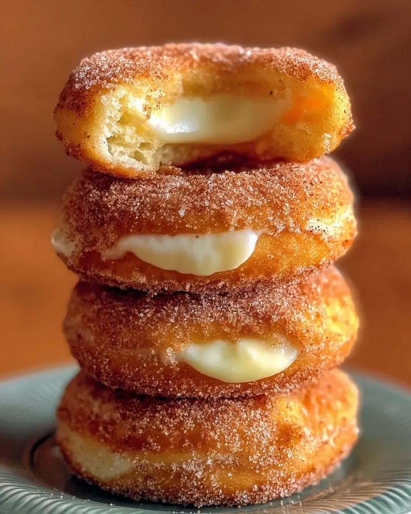 Churro Cheesecake Donut Cookies