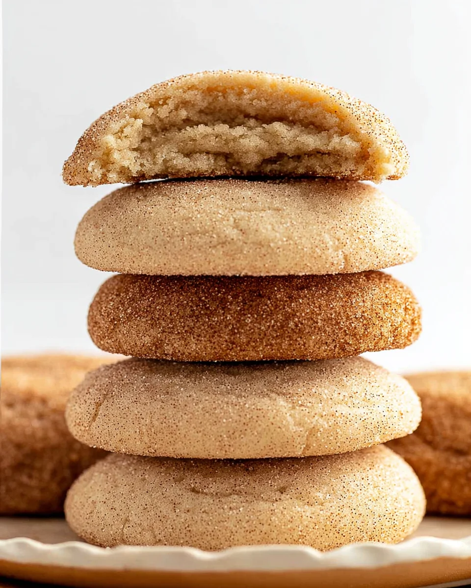 Churro Cookies
