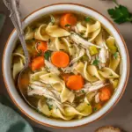 Classic Rotisserie Chicken Noodle Soup