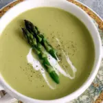 Cream of Asparagus Soup