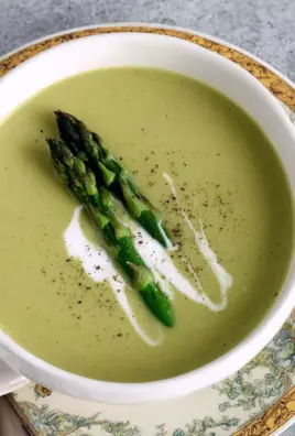 Cream of Asparagus Soup