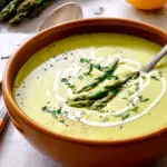 Cream of Asparagus Soup
