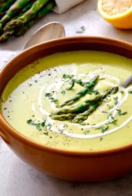 Cream of Asparagus Soup