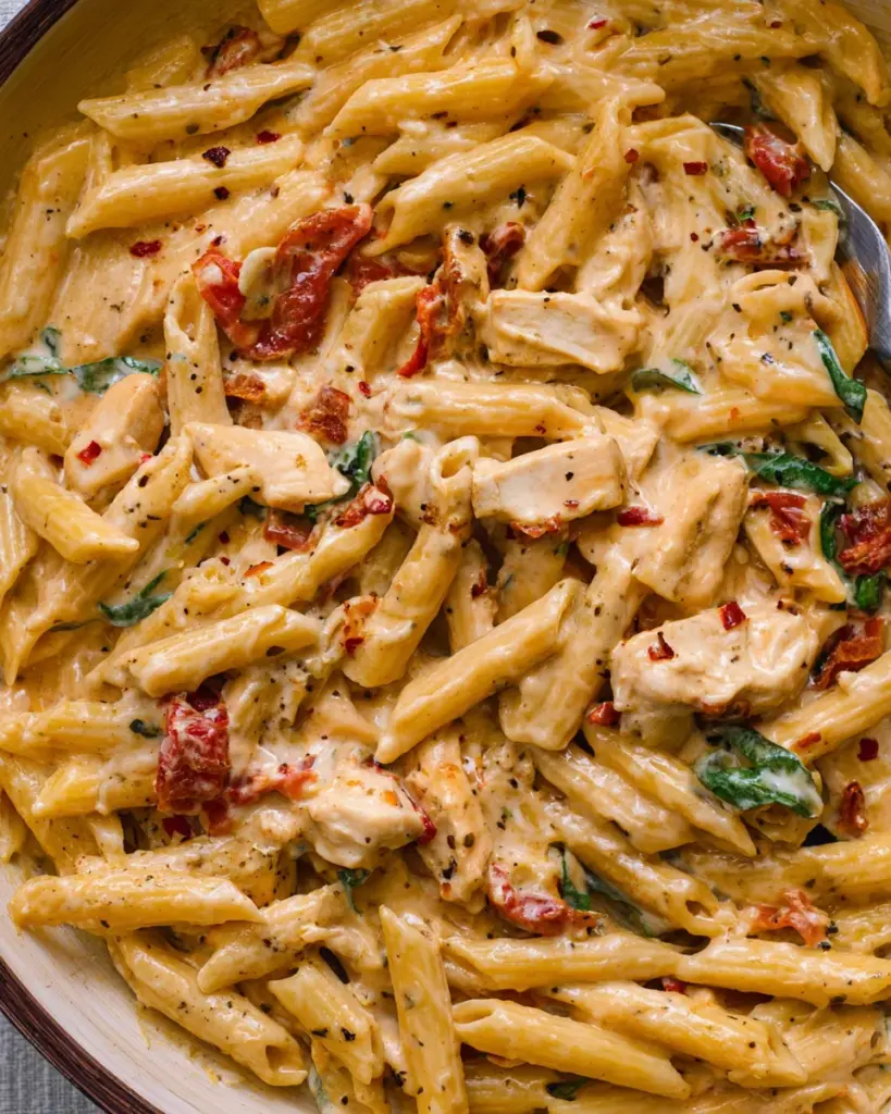 Creamy Marry Me Chicken Pasta Recipe
