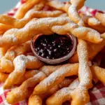 Crispy Funnel Cake Sticks
