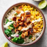 Easy Street Corn Chicken Rice Bowl