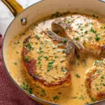 Garlic Parmesan Pork Chops