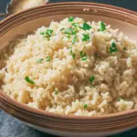 Garlic Parmesan Rice