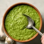 Garlic Scape Pesto