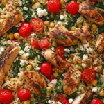 Greek Chicken and Lemon Rice (30 Minutes, One-Pot)