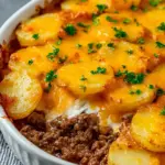 Hobo Casserole Ground Beef Recipe