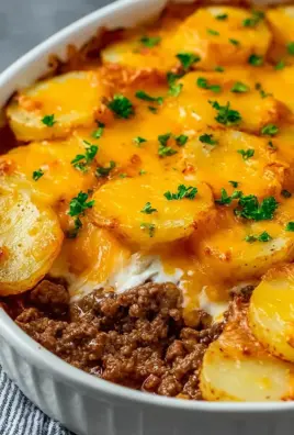 Hobo Casserole Ground Beef Recipe