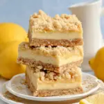 Homemade Lemon Crumb Bars