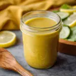 Honey Lemon Vinaigrette Salad Dressing Recipe