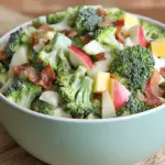 Honeycrisp Apple and Broccoli Salad
