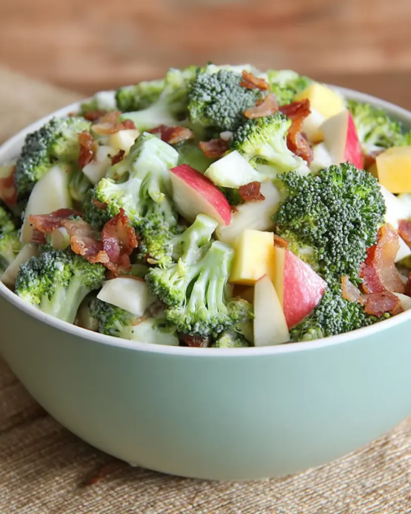 Honeycrisp Apple and Broccoli Salad