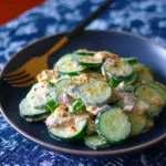 Jalapeno Popper Cucumber Salad