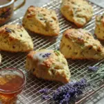 Lavender Honey Scones