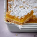 Lavender Lemon Bars