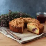 Lavender & Honey Coffee Cake