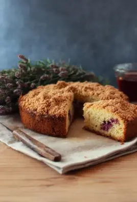 Lavender & Honey Coffee Cake