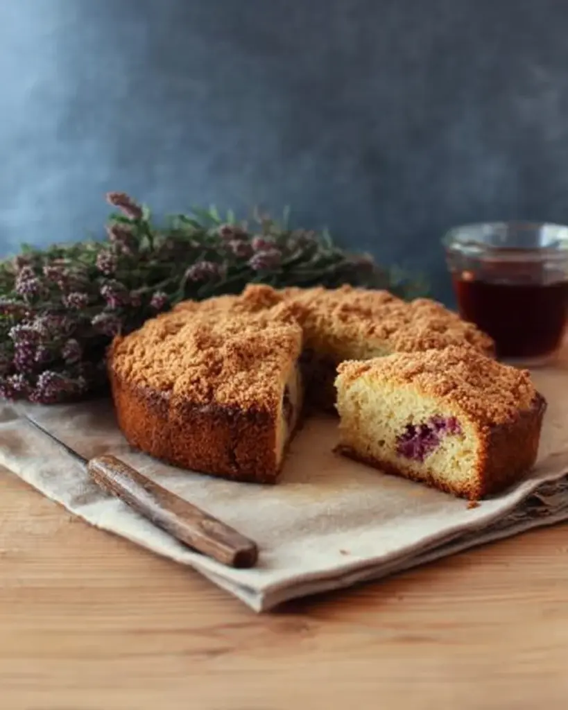 Lavender & Honey Coffee Cake