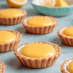 Lemon Curd Tartlets