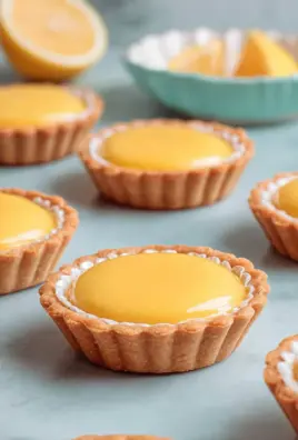 Lemon Curd Tartlets