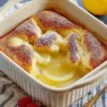 Magic Lemon Cobbler