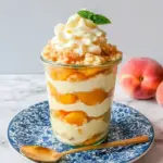 Magnolia Bakery Peach Crisp Pudding