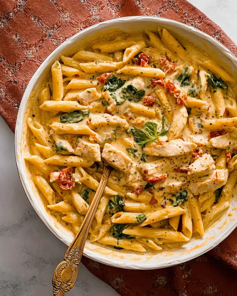 Marry Me Chicken Pasta