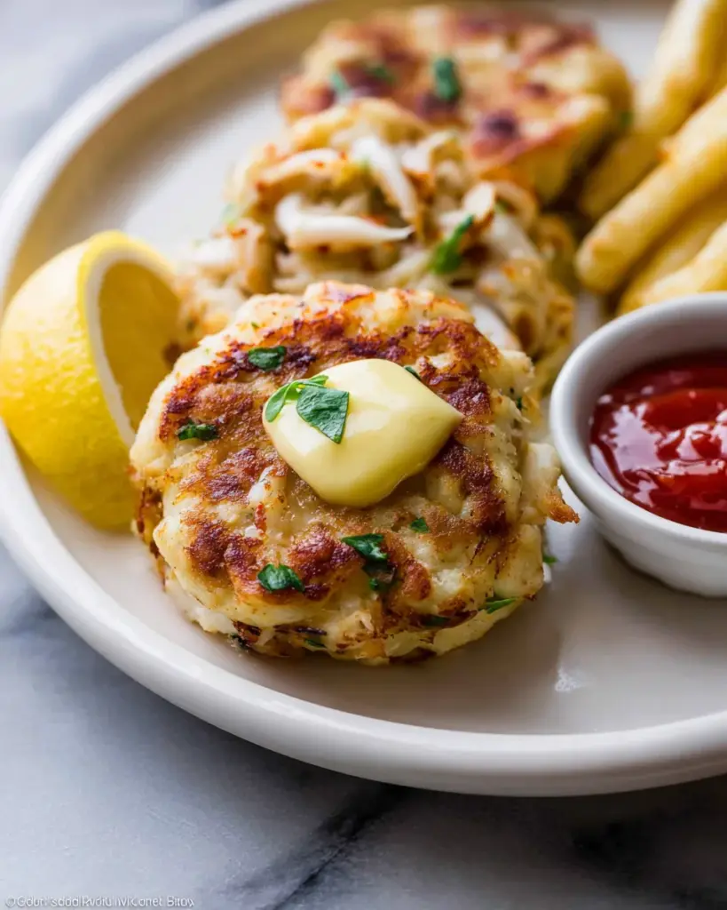 Maryland Crab Cakes Recipe