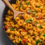 One Pot Taco Pasta Recipe