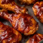 Oven Baked BBQ Chicken Drumsticks