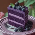 Purple Velvet Cake