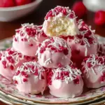 Raspberry Cream Cheese Bites