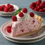 Raspberry Cream Pie
