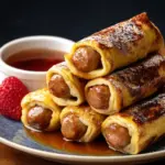 Sausage French Toast Roll-Ups