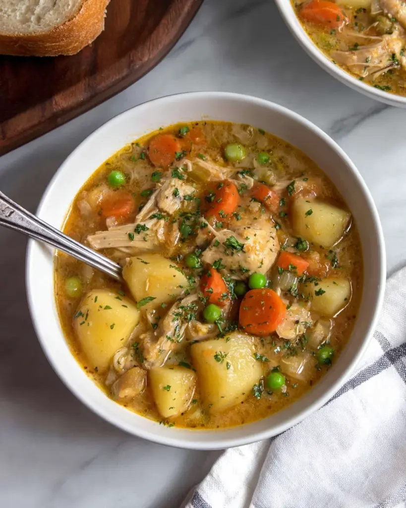 Slow Cooker Chicken Stew