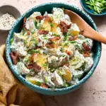 Smashed Potato Salad