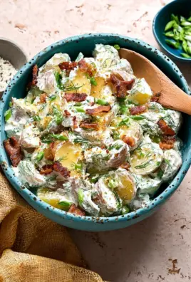 Smashed Potato Salad