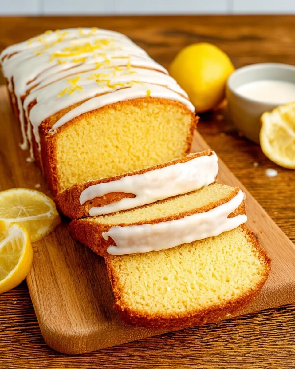 Starbucks CopyCat Lemon Loaf