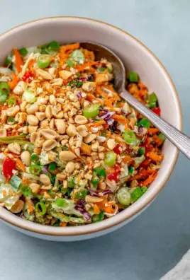 Thai Peanut Salad