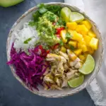 Tropical Sweet Chili Chicken Rice Bowls