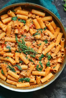 Tuscan Rigatoni