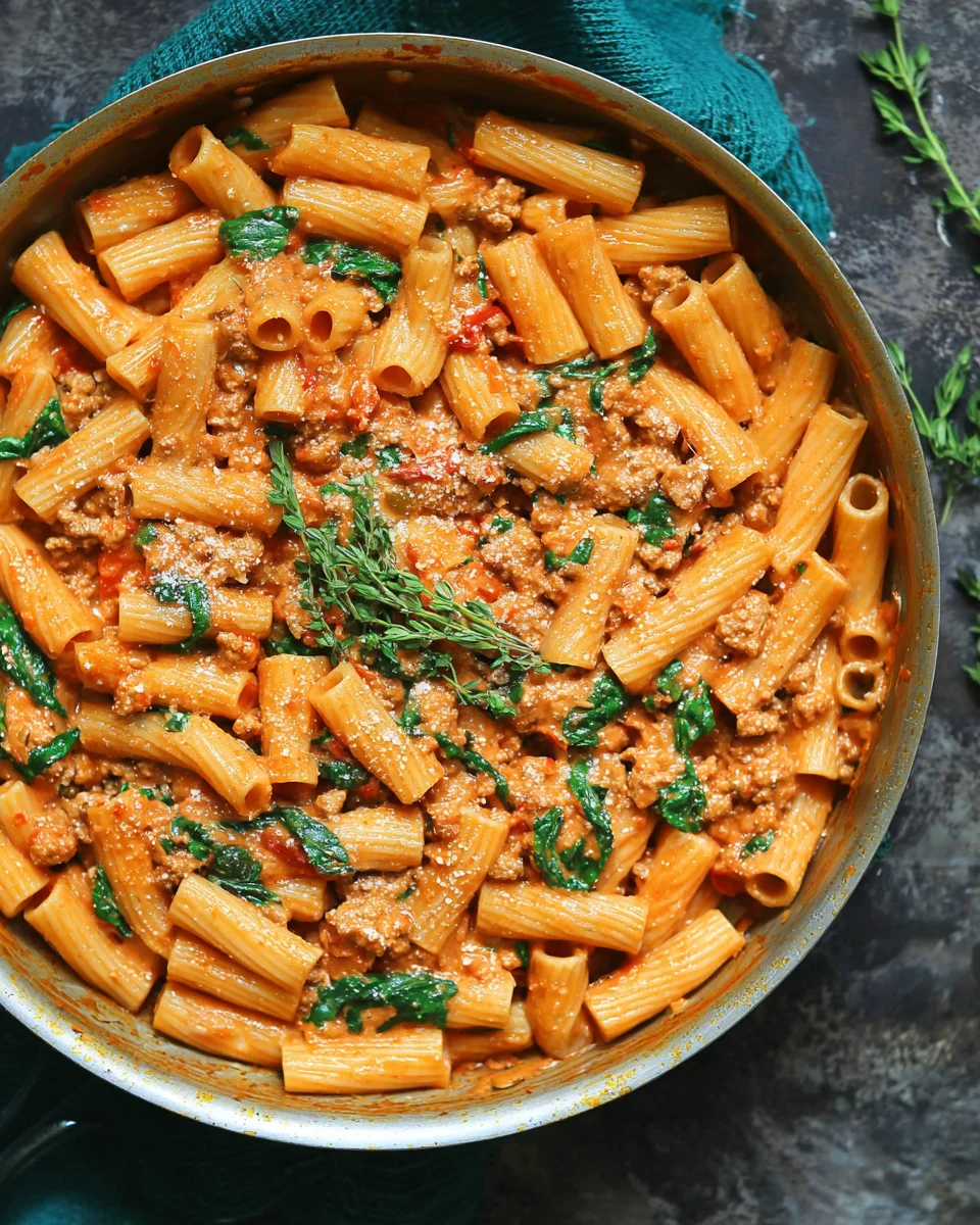 Tuscan Rigatoni