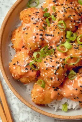 Vegan Bang Bang Cauliflower